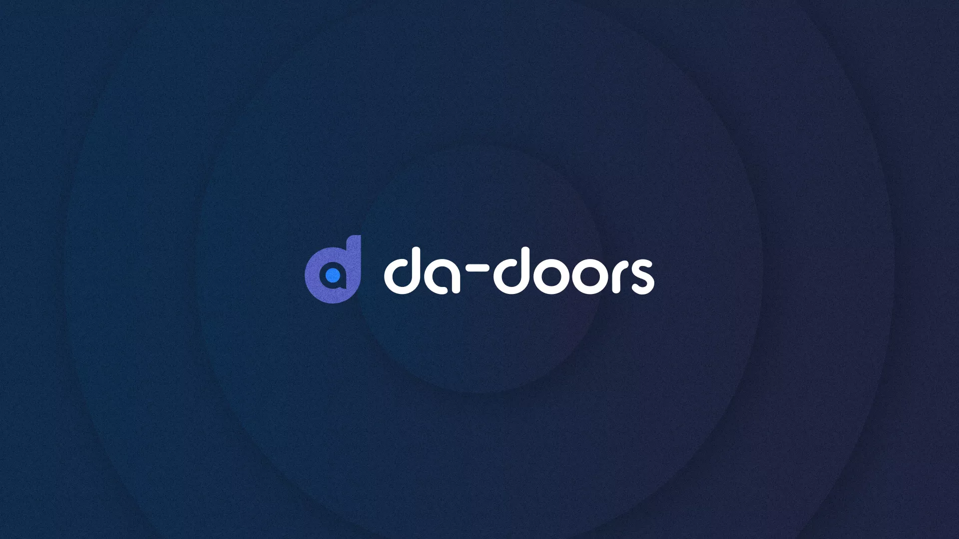Разработка логотипа компании по продаже дверей в Кондрово